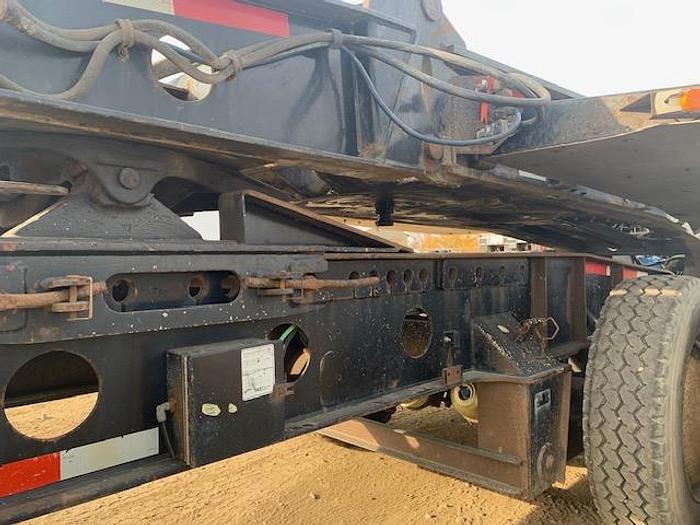 Used 2013 Gerry's 12 Wheel Hydraulic Low Bed