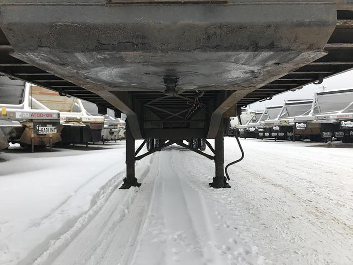 Used 2009 BWS 53' Tridem Flat Deck/Highboy