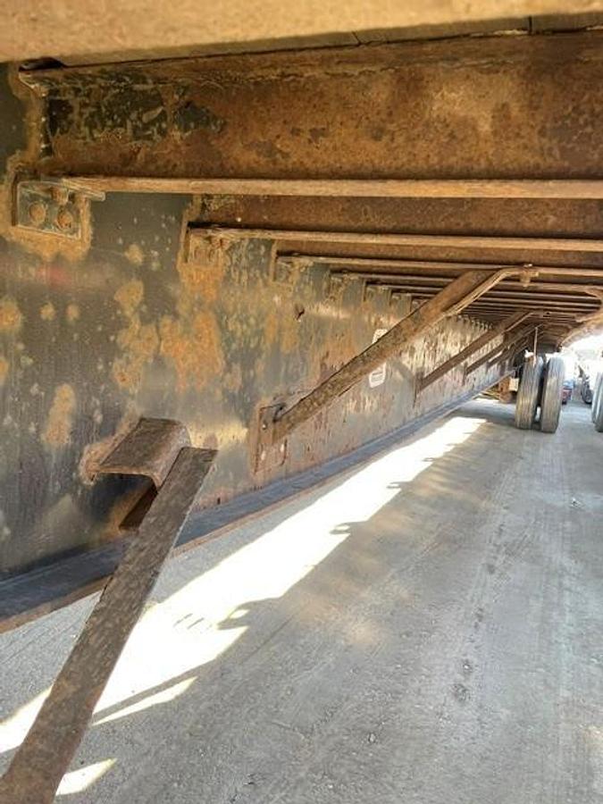 Used 2009 Great Dane 53' Tandem Flat Deck/Highboy Flatbed