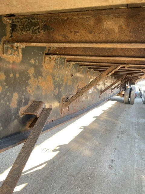 Used 2009 Great Dane 53' Tandem Flat Deck/Highboy Flatbed
