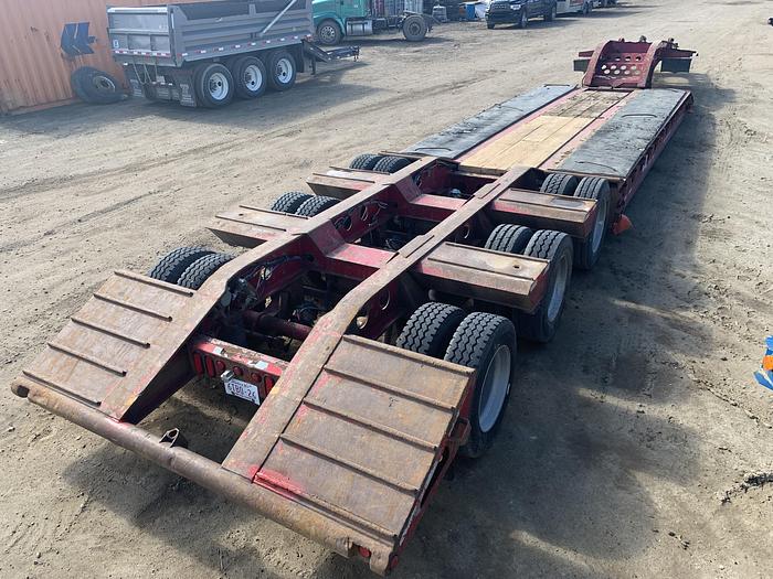 Used 2013 Gerry's 12 Wheel Mechanical Low Bed