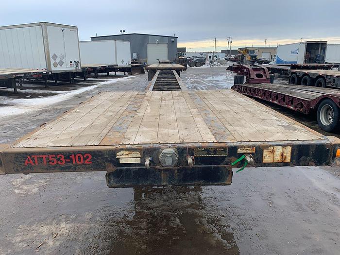 Used 2016 Manac Tridem Trombone Hi Boy Trailer - Extendable