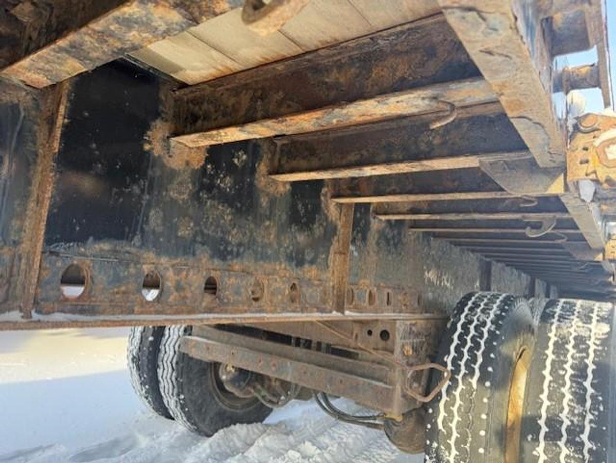 Used 2013 Fontaine 53' Tridem Flat Deck/Highboy