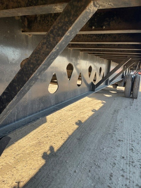 Used 2016 Manac 53' Tridem Flat Deck/Highboy - #FD1073