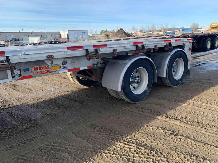 Used 2015 Reitnouer Flat Deck Super B Lead/Pup