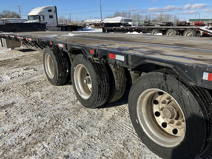 Used 2024 Lode King 53' Tridem Step Deck with Ramps