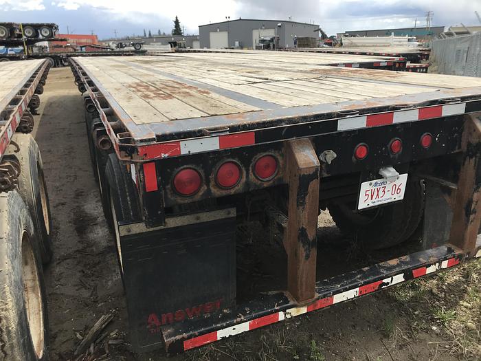 Used 2008 BWS 53' Tridem Flat Deck/Highboy