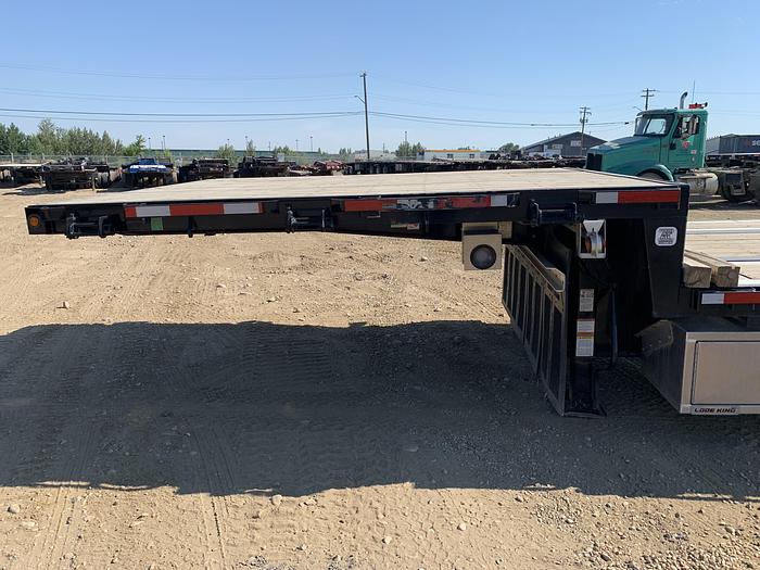 Used 2024 Lode King 53' Tridem Step Deck with Ramps