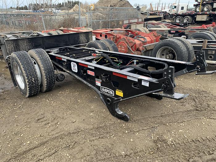2024 Aspen Single Axle Booster