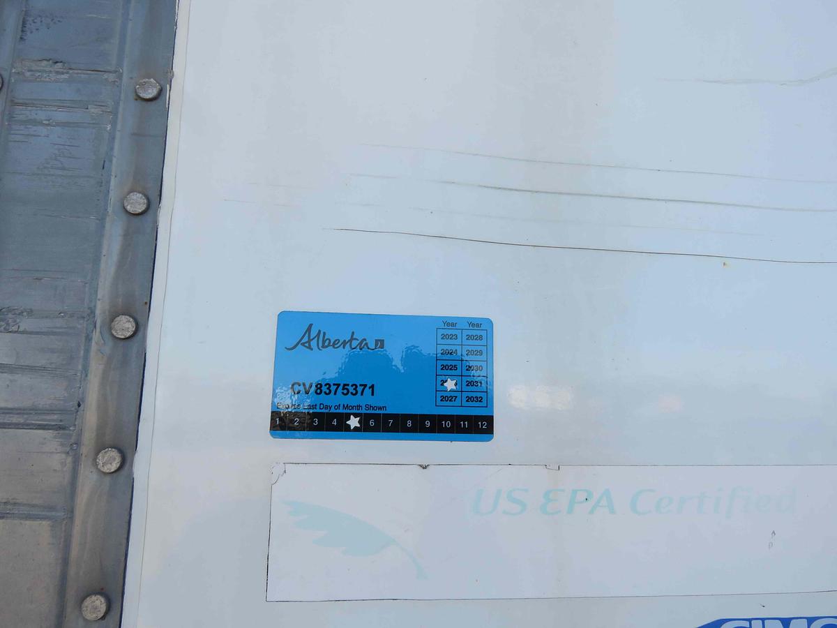 Used 2012 Vanguard 53' Tandem Dry Van