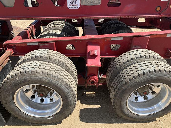 Used 2016 Aspen 16 Wheel Hydraulic Low Bed Combination