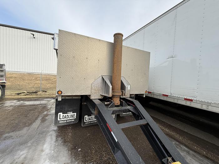 Used 2023 Load Line 15' Tridem Gravel Pony