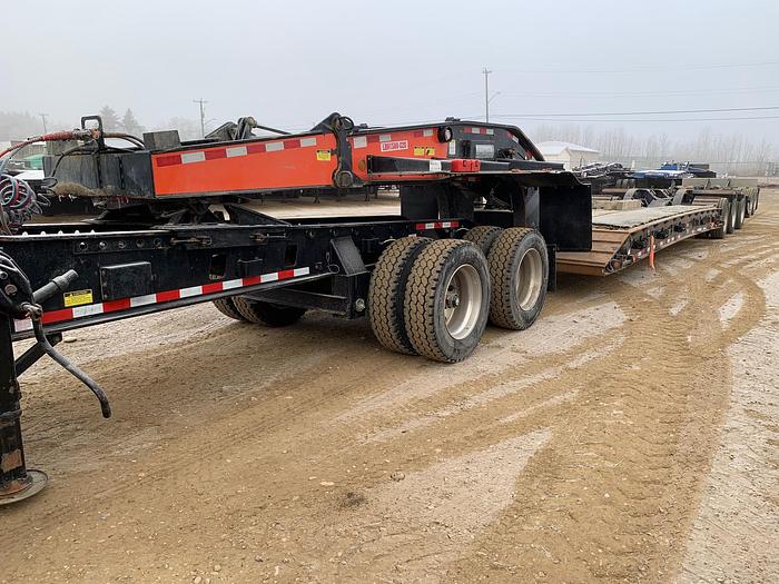 Used 2021 Brandt Hydraulic 10 Axle Lowbed / Lowboy