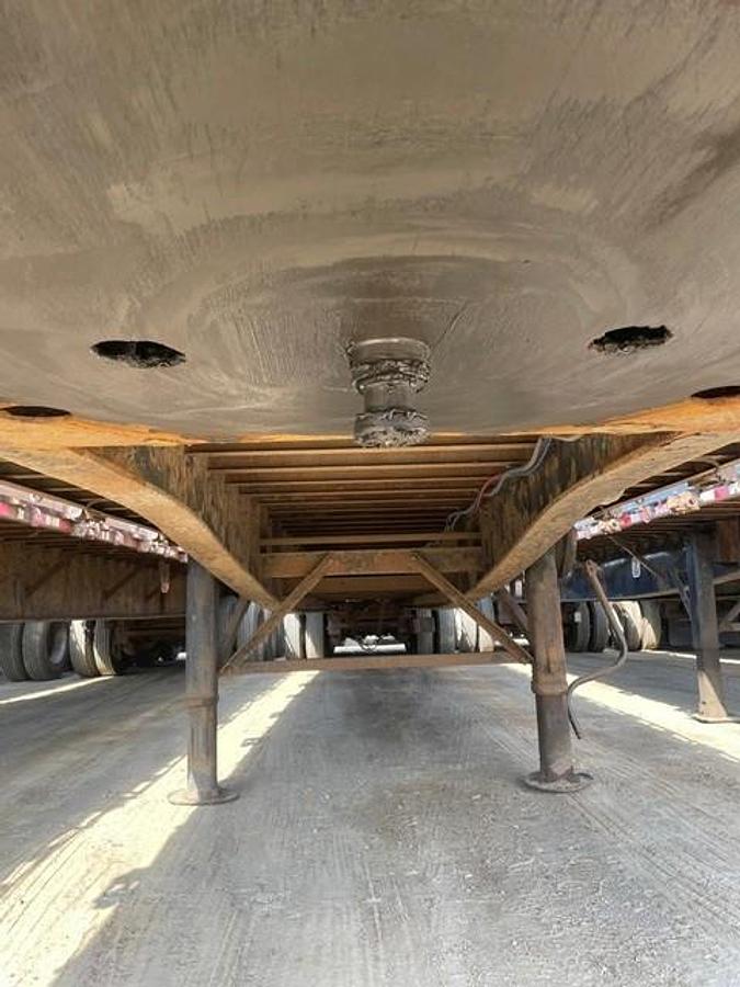 Used 2009 Great Dane 53' Tridem Flat Deck/Highboy