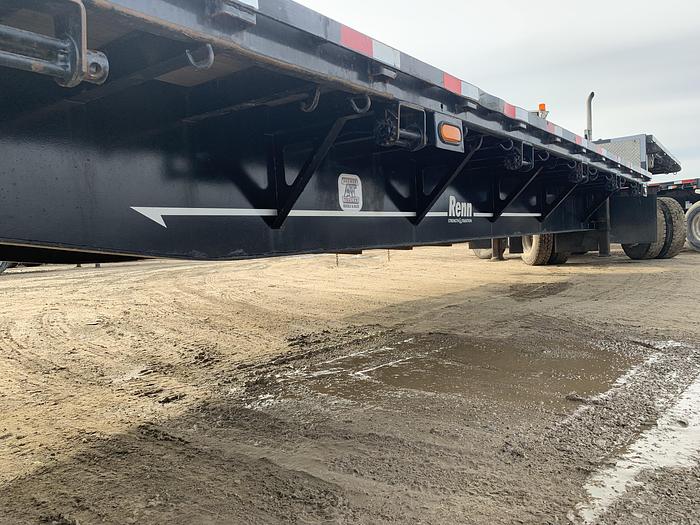 Used 2018 Renn 53' Tridem Step Deck