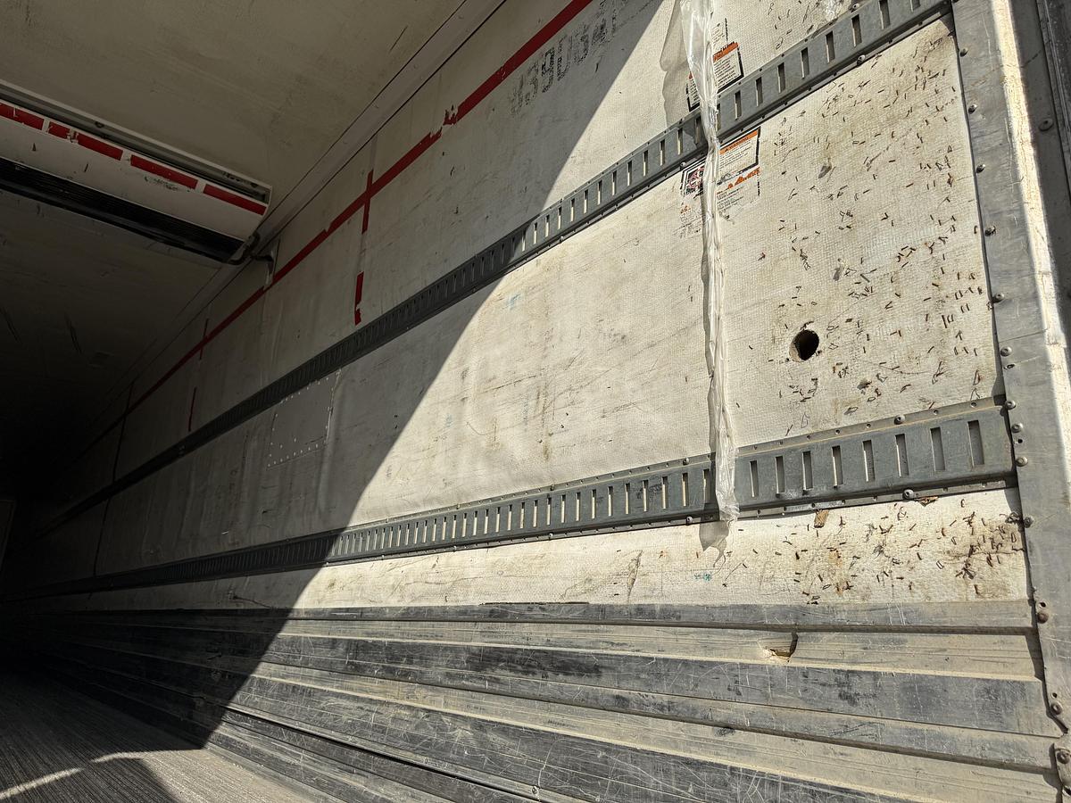 Used 2012 Great Dane 53' Tridem Reefer/Refrigerated Van