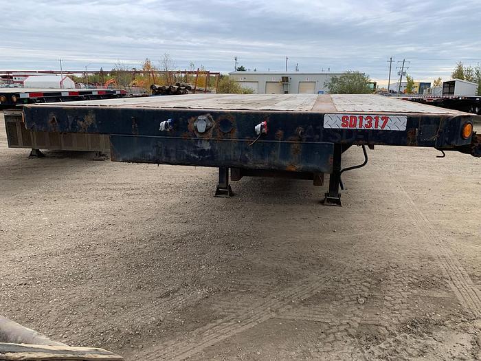 Used 2009 Fontaine 53' Tridem Step Deck