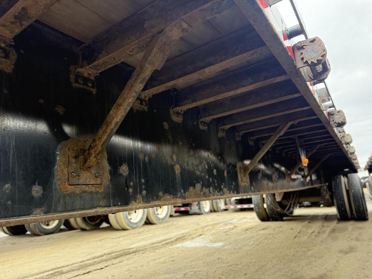Used 2013 Great Dane 53' Tandem Flat Deck/Highboy Flatbed #FD2028