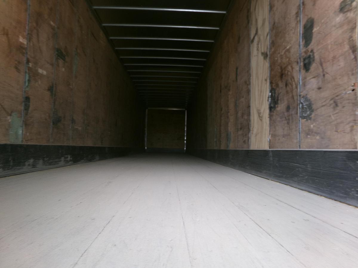 Used 2008 Great Dane 53' Tridem Insulated Heater Van