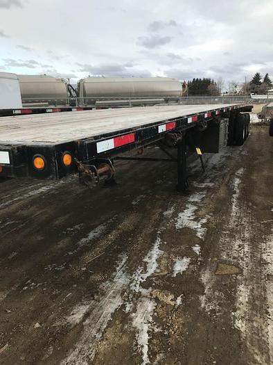 Used 2016 Cross Country 53' Tridem Flat Deck/Highboy