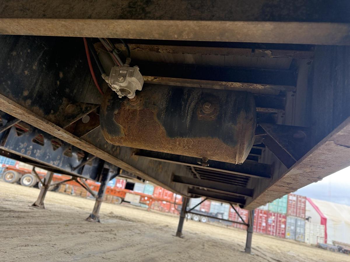 Used 2013 Great Dane 53' Tandem Flat Deck/Highboy Flatbed #FD2028