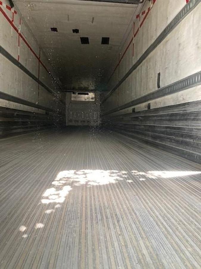 Used 2012 Great Dane 53' Tandem Multi Temp Reefer/Refrigerated Van - #VNM1812