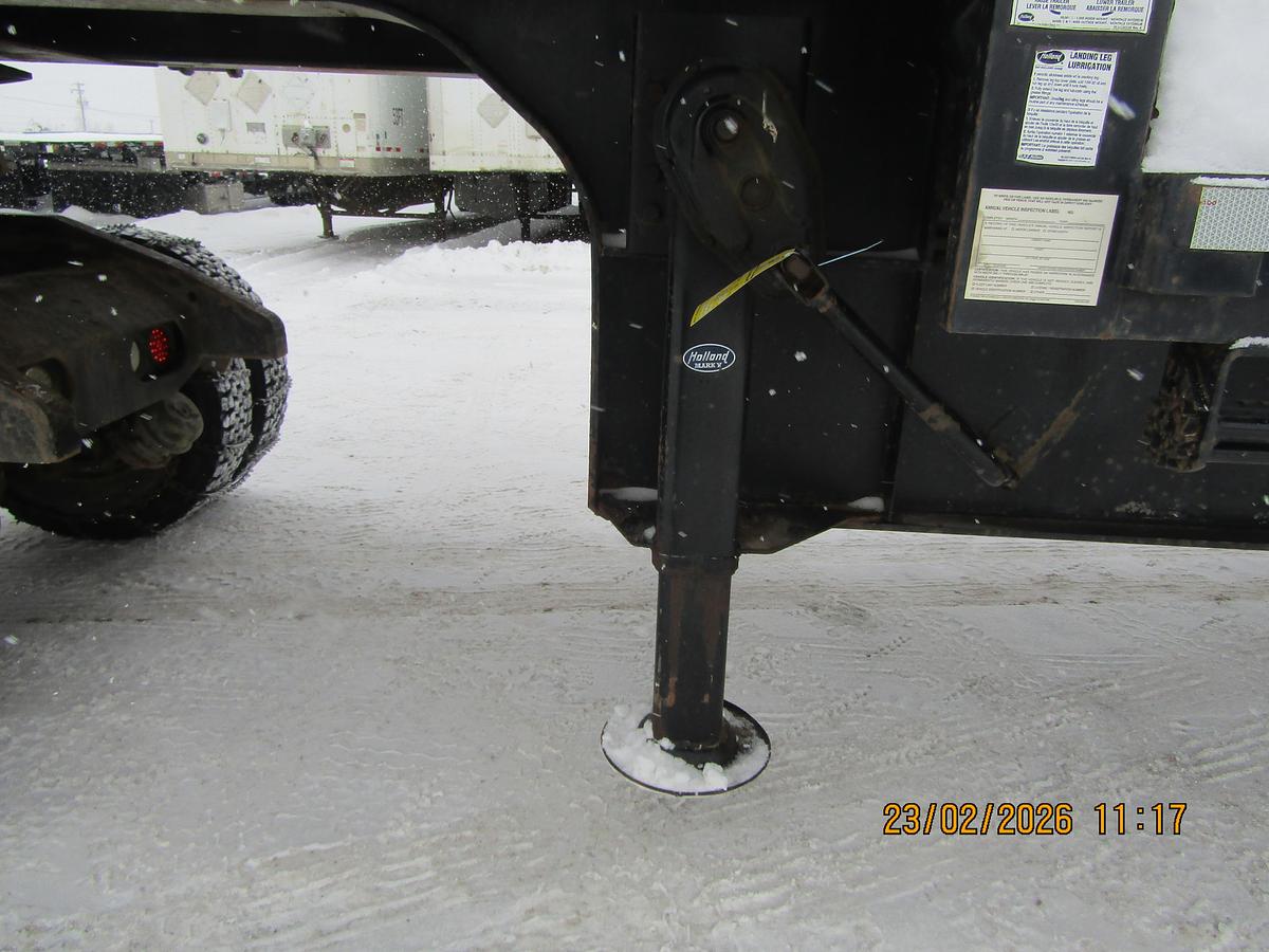 Used 2013 Raja Tridem Step Deck Extendable/Trombone - #SDE2003