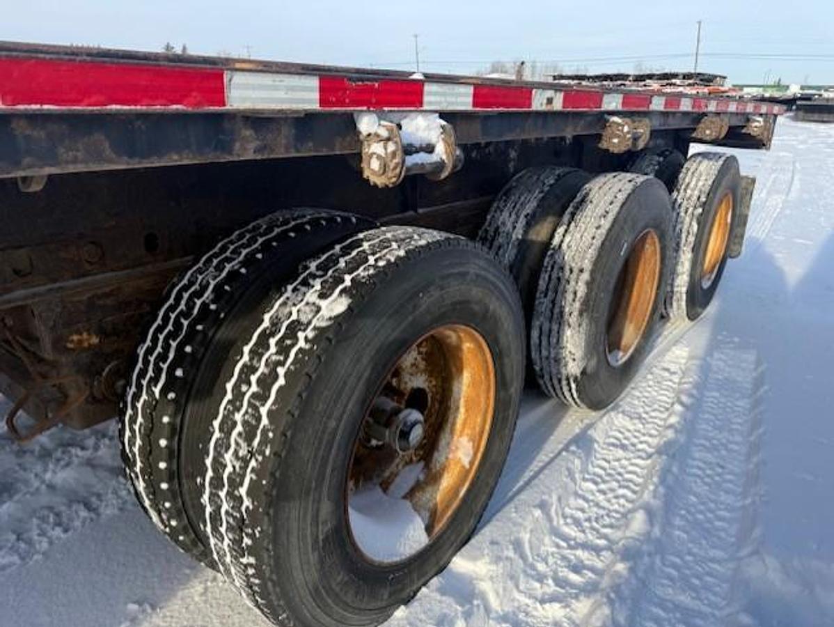 Used 2013 Fontaine 53' Tridem Flat Deck/Highboy