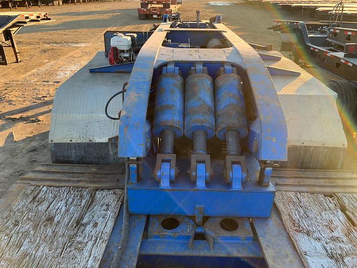 Used 2014 Peerless 40 Wheel Lowboy / Lowbed Combination 75 Tonne