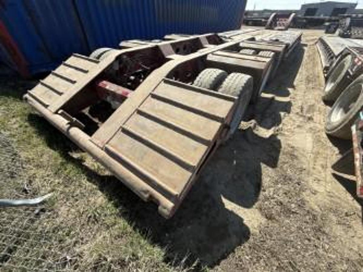 Used 2013 Gerry's Tridem Mechanical Low Bed - #LBM1161