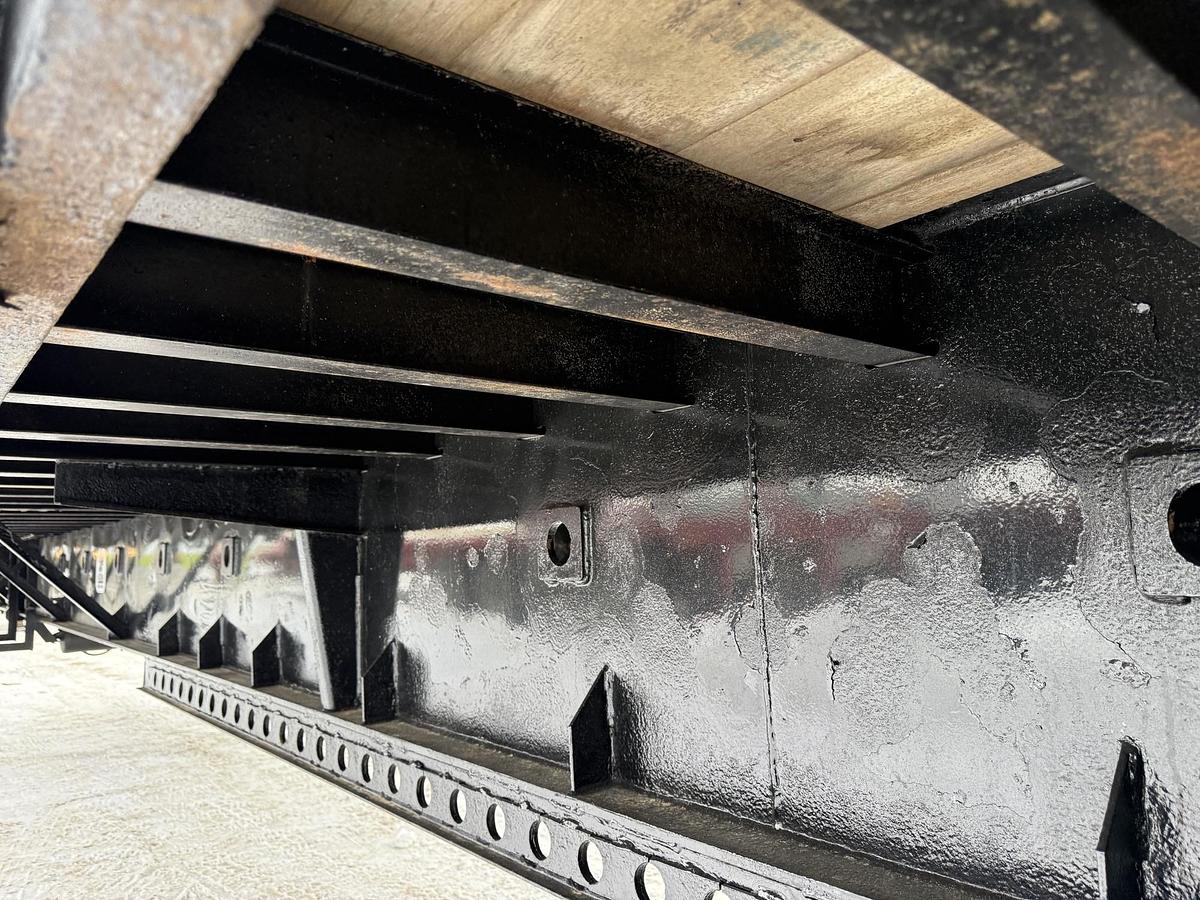 Used 2007 Manac 53' Tridem Extendable/Trombone Flat Deck