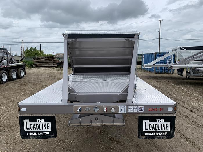 2022 Loadline 42’ Triaxle Cross Clam Dump