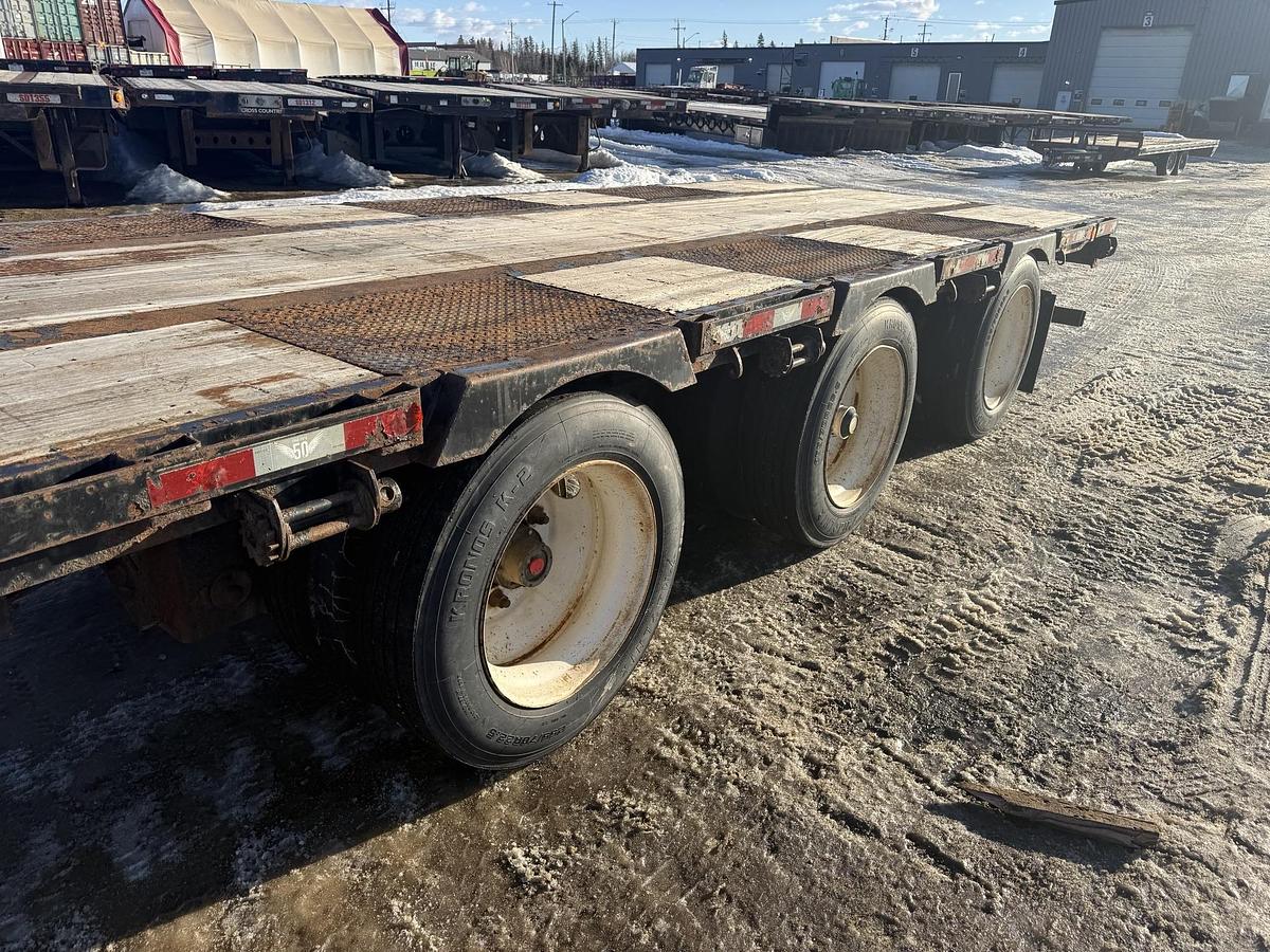 Used 2018 Manac 53' Tridem Step Deck