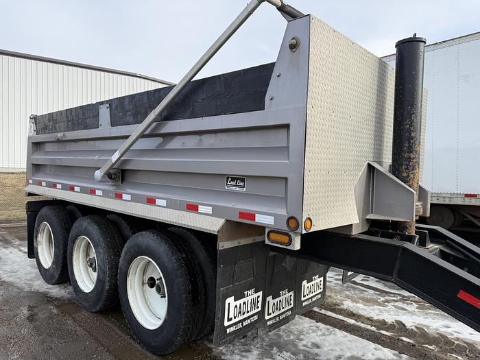 Used 2023 Load Line Tridem Gravel Pony Pup