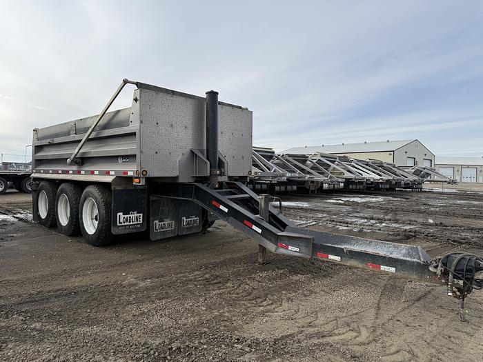 Used 2023 Load Line 17' Tridem Gravel Pony Pup