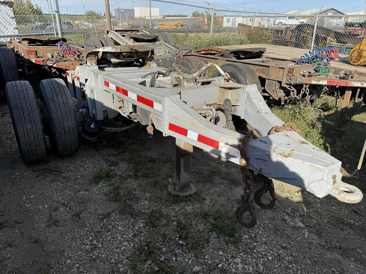 Used 2003 Advance Single Axle Converter Dolly
