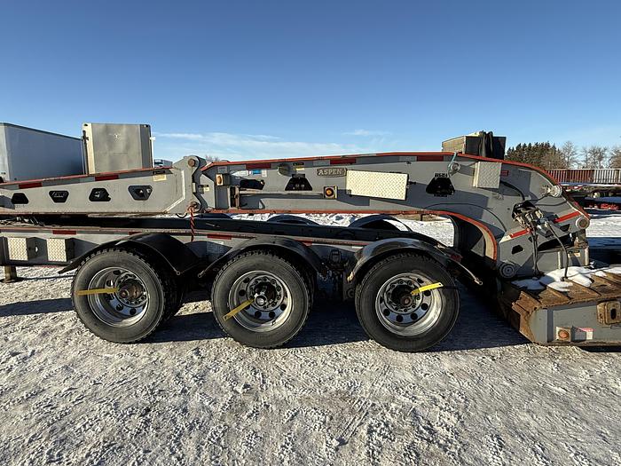 Used 2013 Aspen HG75-3 Hydraulic Low Bed / Low Boy Tridem Combination