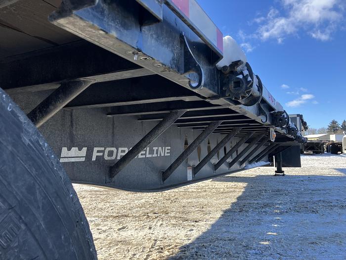 Used 2024 Lode King 53' Tridem Step Deck with Ramps