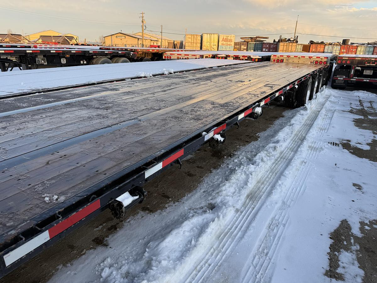 Used 2025 Lode King 53' Tridem Step Deck