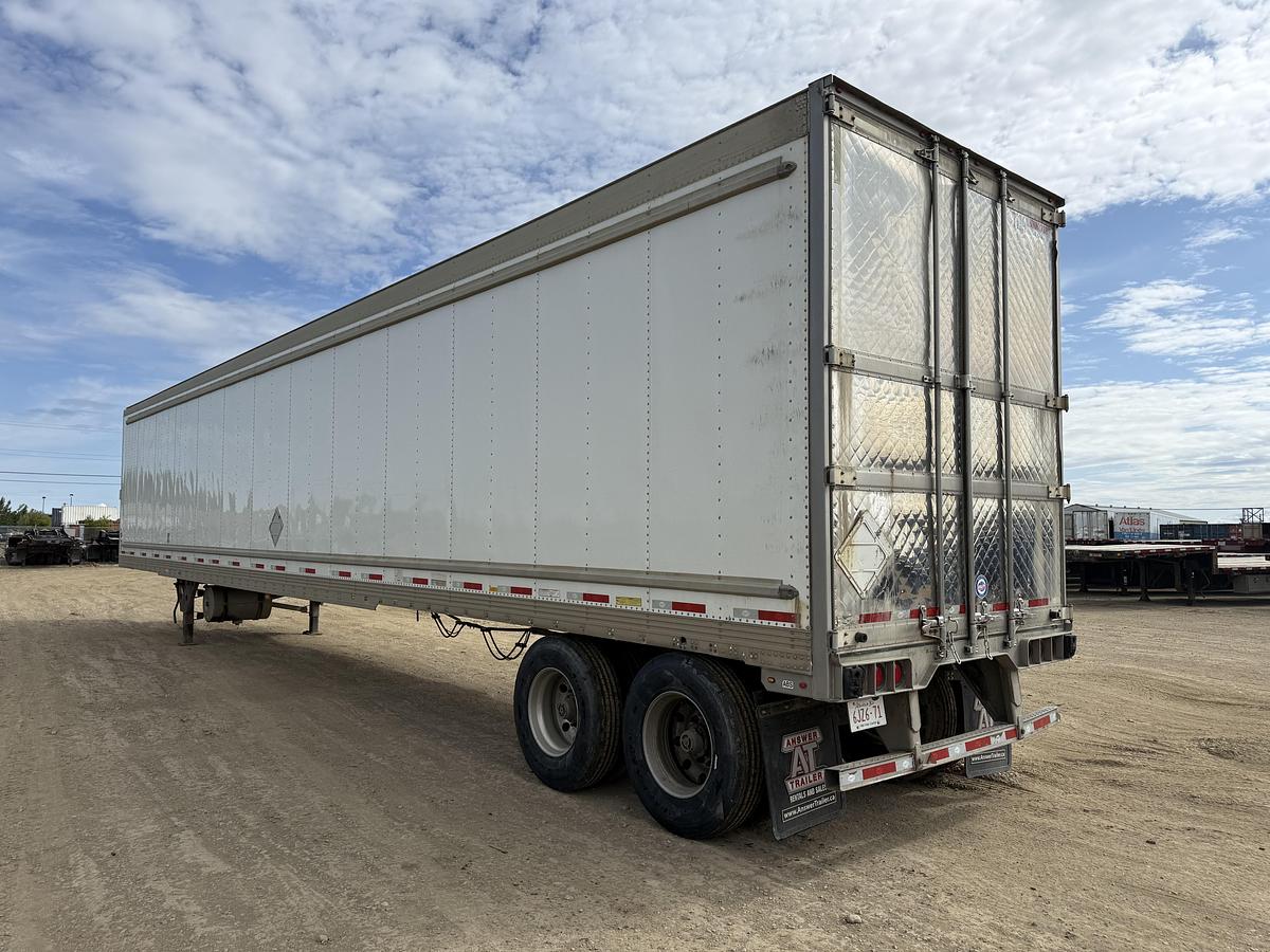 Used 2016 Utility 53' Multi-Temp Tridem Reefer/Refrigerated Van