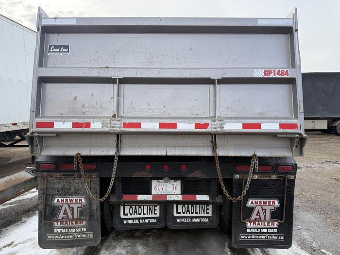 Used 2023 Load Line Tridem Gravel Pony Pup