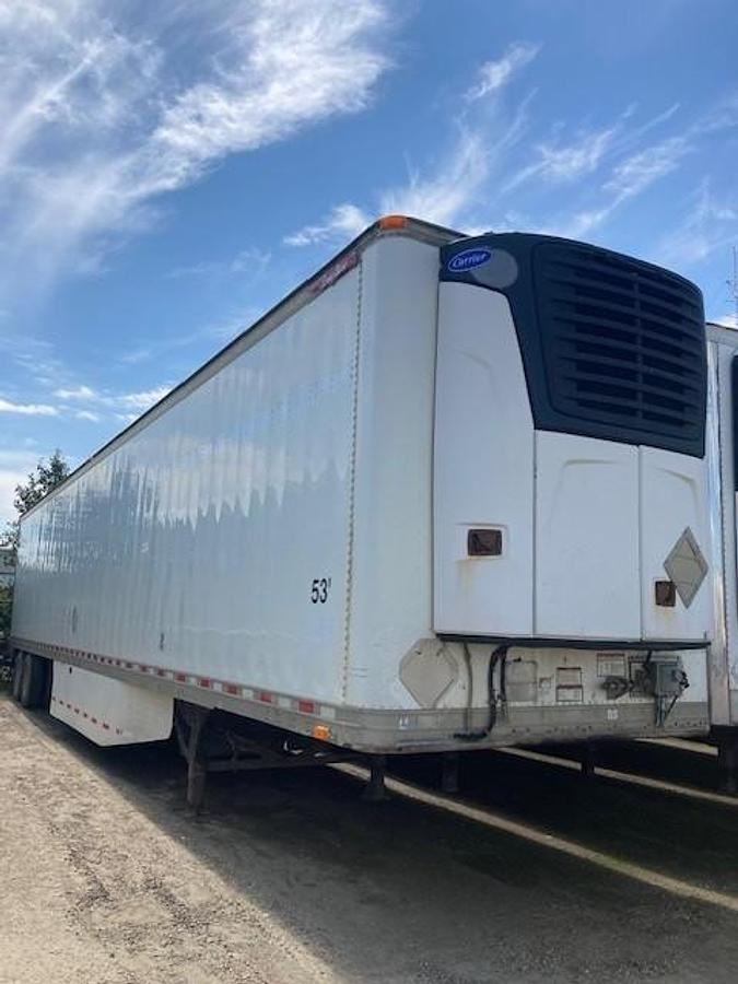 Used 2012 Great Dane 53' Tandem Multi Temp Reefer/Refrigerated Van - #VNM1812