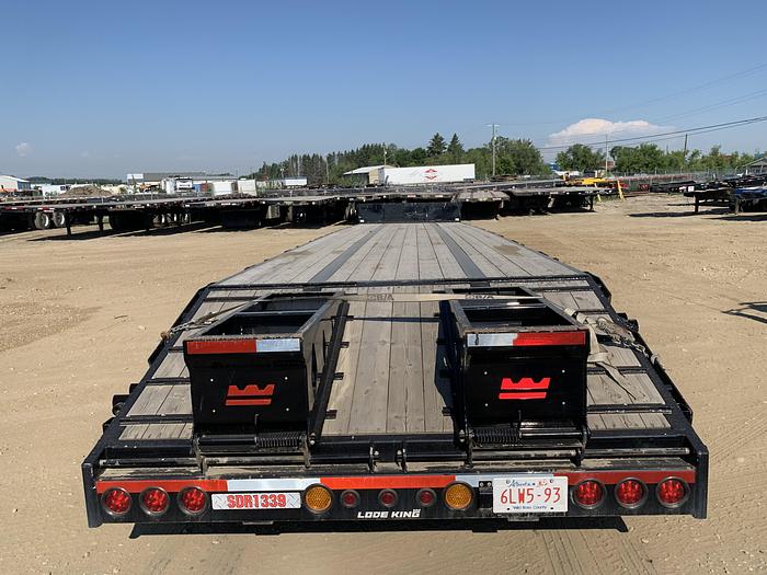 Used 2024 Lode King 53' Tridem Step Deck with Ramps