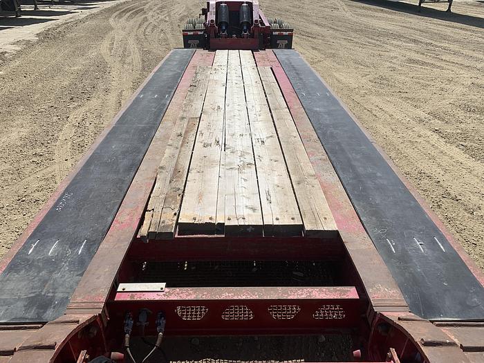 Used 2016 Aspen 16 Wheel Hydraulic Low Bed Combination