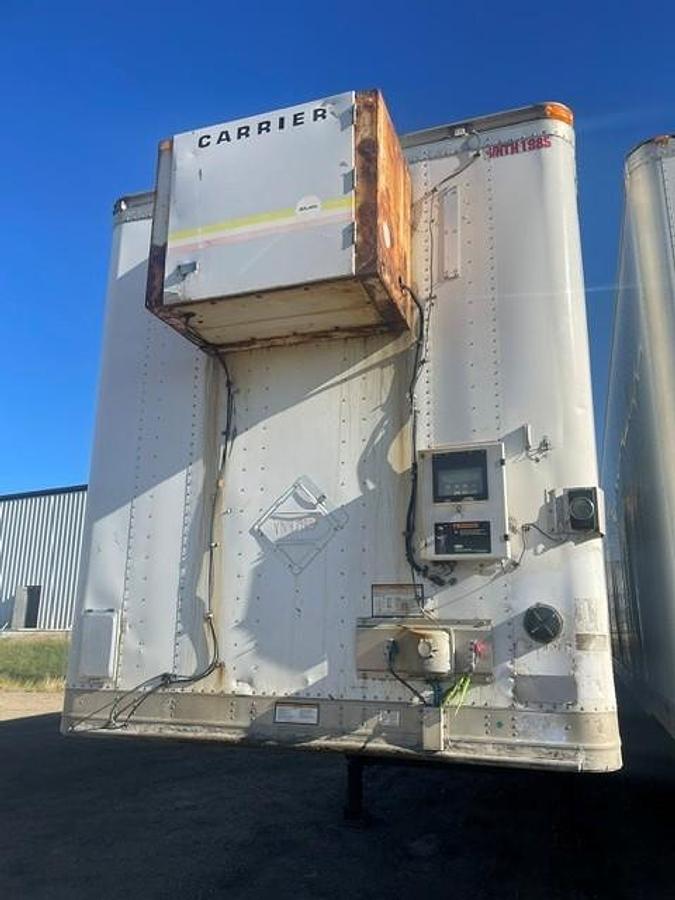 Used 2013 Great Dane 53' Tridem Insulated Heater Van - #VNTH1985