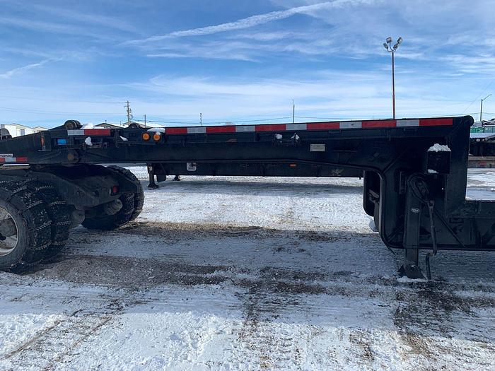 Used 2009 Manac Tridem Step Deck Extendable/Trombone