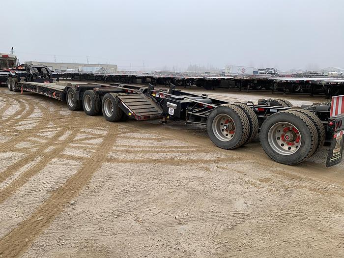 Used 2021 Brandt Hydraulic 10 Axle Lowbed / Lowboy