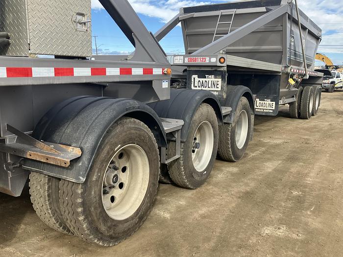 Used 2023 Load Line Clam Dump Super B Lead/Pup