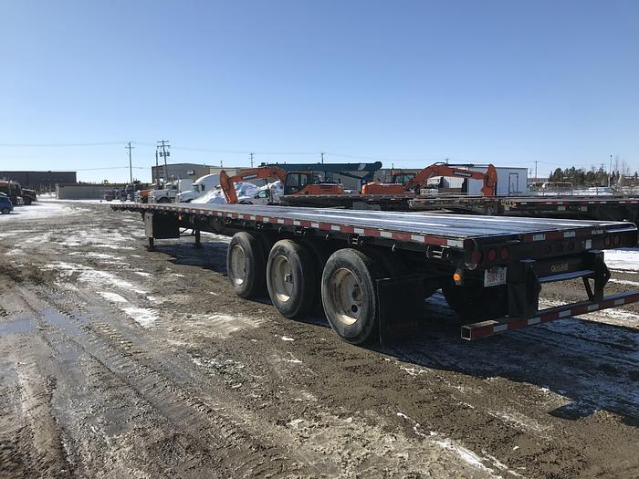Used 2016 Cancade 53' Tridem Flat Deck/Highboy