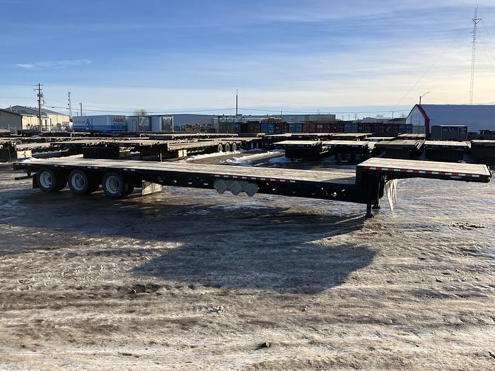 Used 2020 Manac 53' Tridem Step Deck